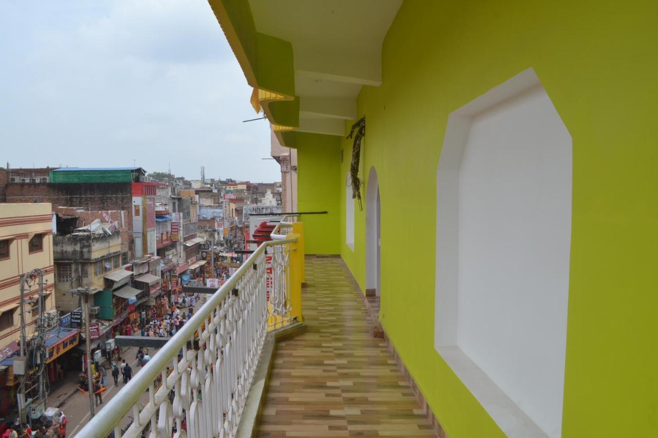 Hotel Samman Varanasi Eksteriør bilde